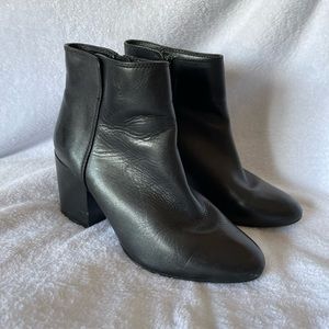 Aldo Black Booties